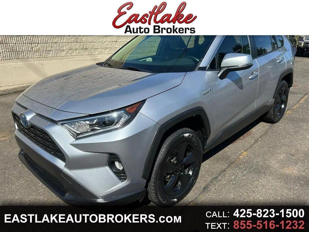 used 2021 Toyota RAV4 Hybrid car, priced at $27,995