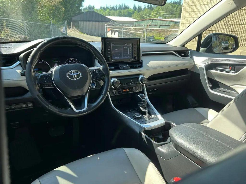 used 2021 Toyota RAV4 Hybrid car, priced at $27,995