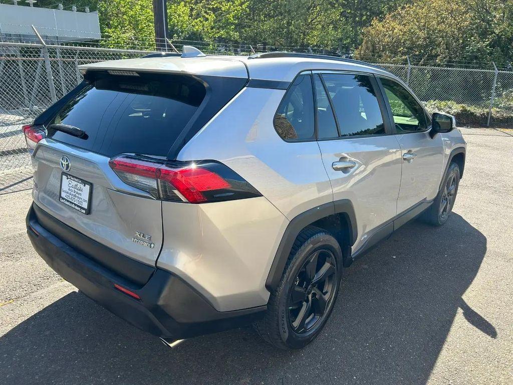 used 2021 Toyota RAV4 Hybrid car, priced at $27,995
