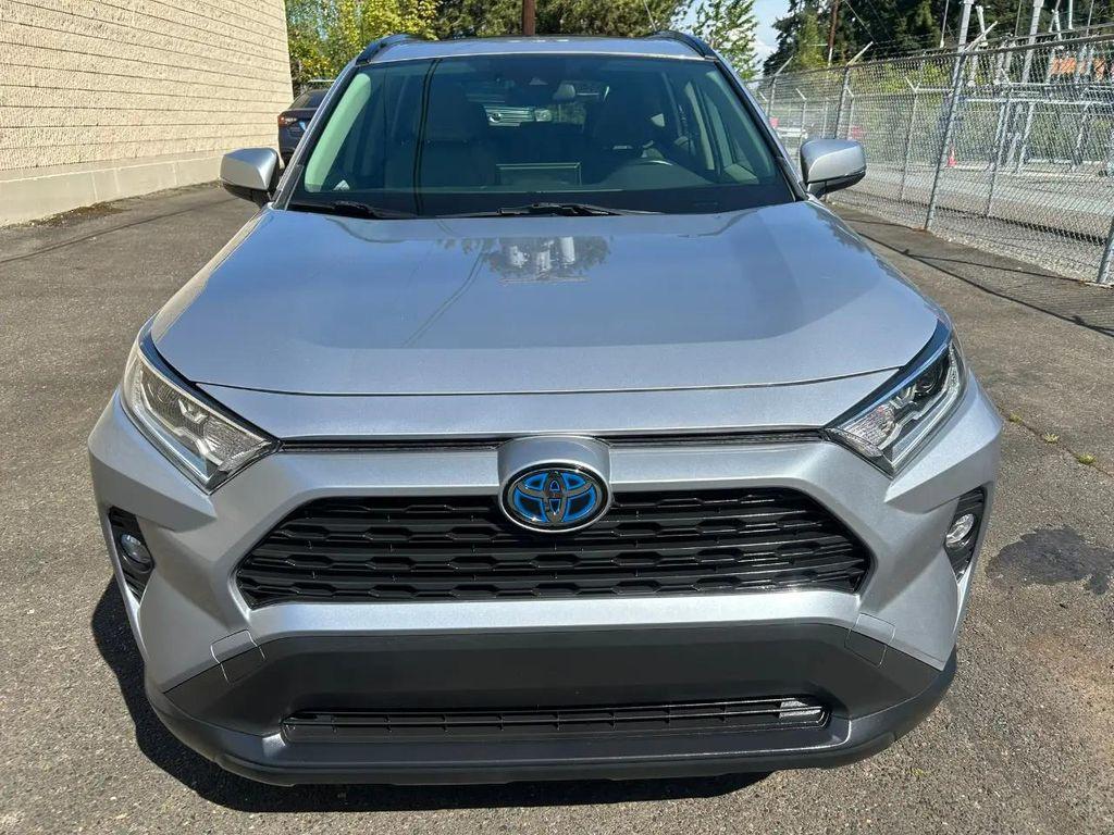 used 2021 Toyota RAV4 Hybrid car, priced at $27,995