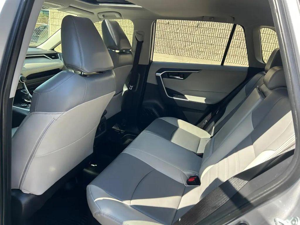 used 2021 Toyota RAV4 Hybrid car, priced at $27,995