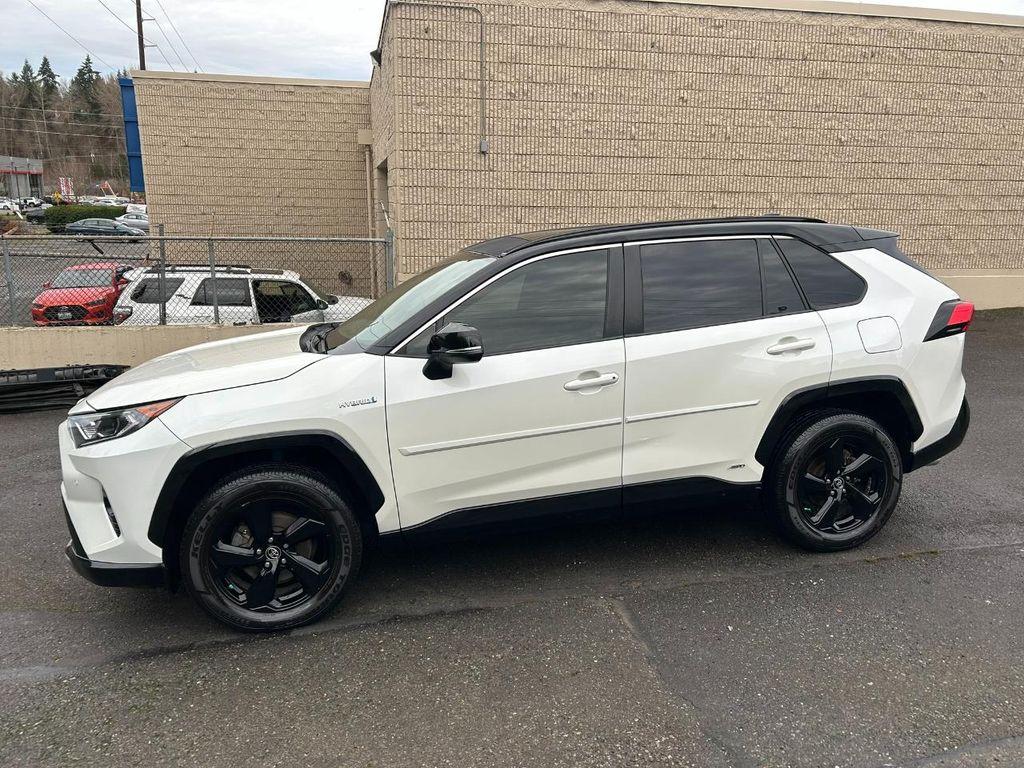 used 2019 Toyota RAV4 Hybrid car, priced at $25,995