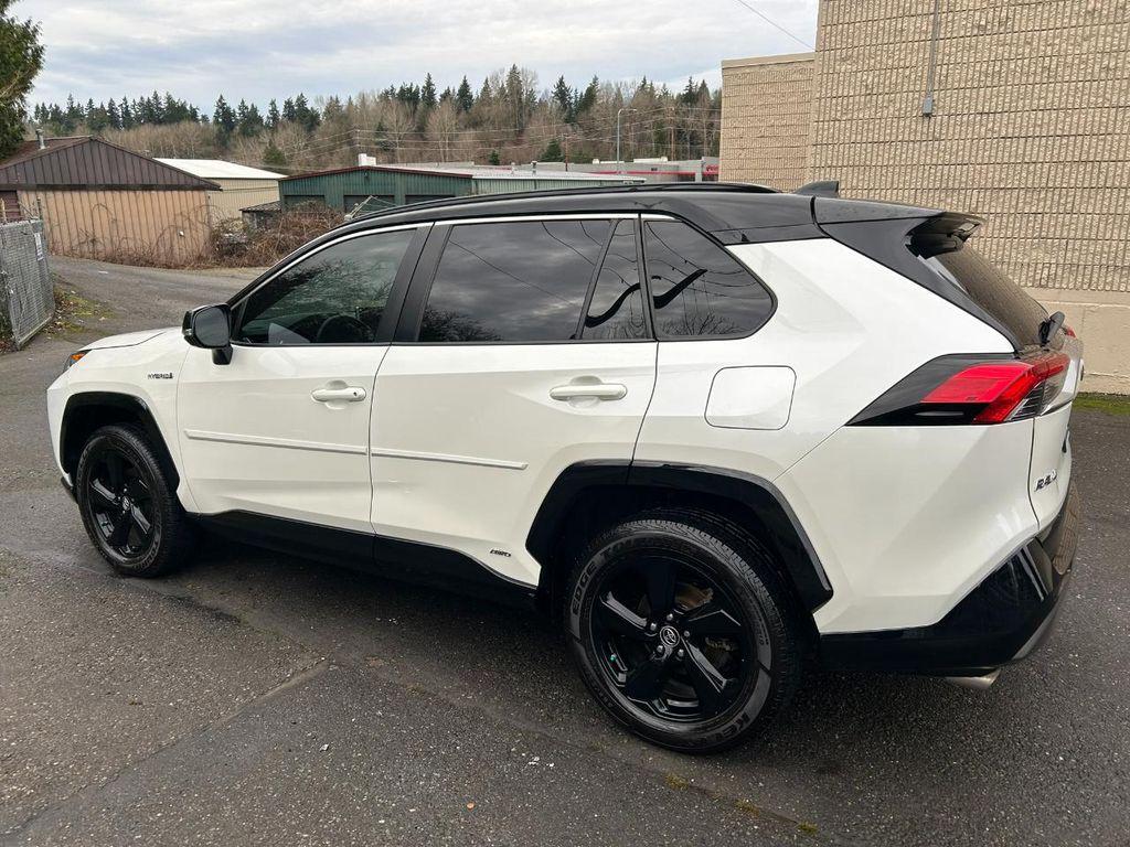 used 2019 Toyota RAV4 Hybrid car, priced at $25,995