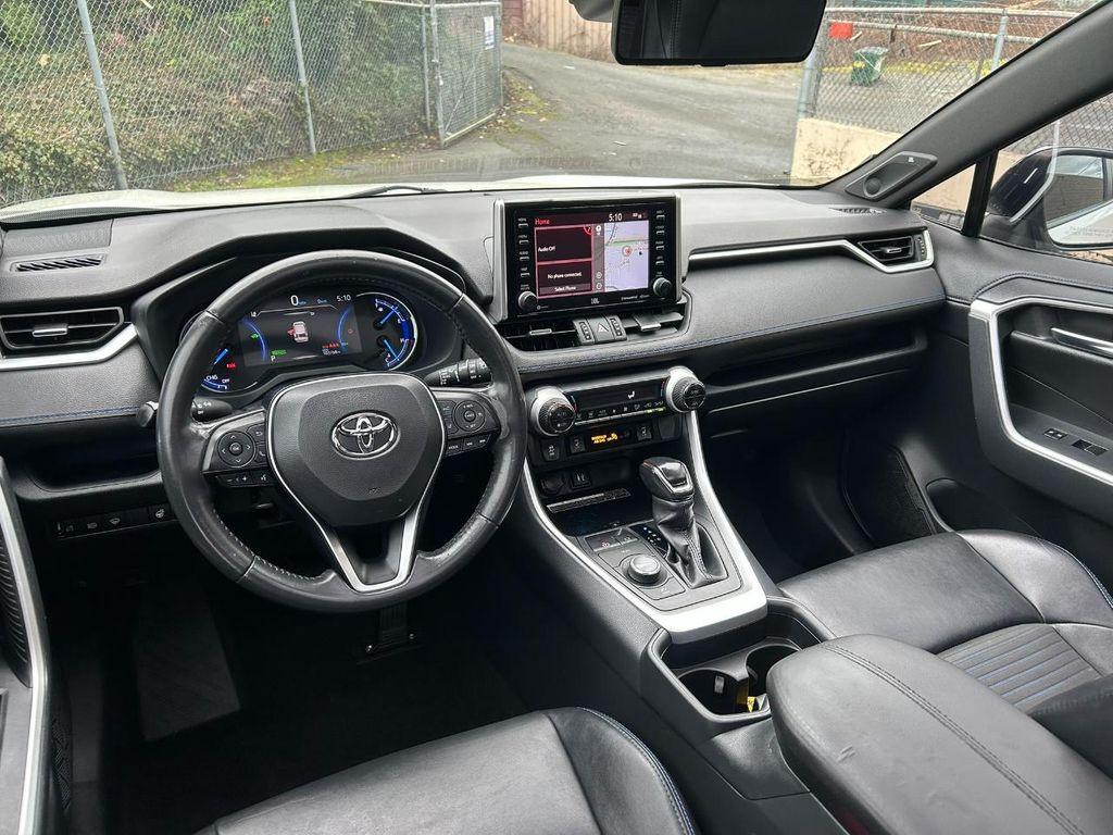 used 2019 Toyota RAV4 Hybrid car, priced at $25,995