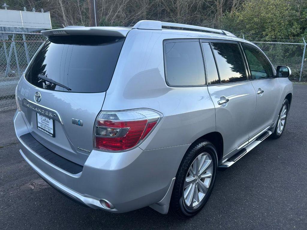 used 2008 Toyota Highlander Hybrid car, priced at $12,995