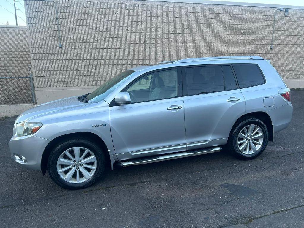 used 2008 Toyota Highlander Hybrid car, priced at $12,995