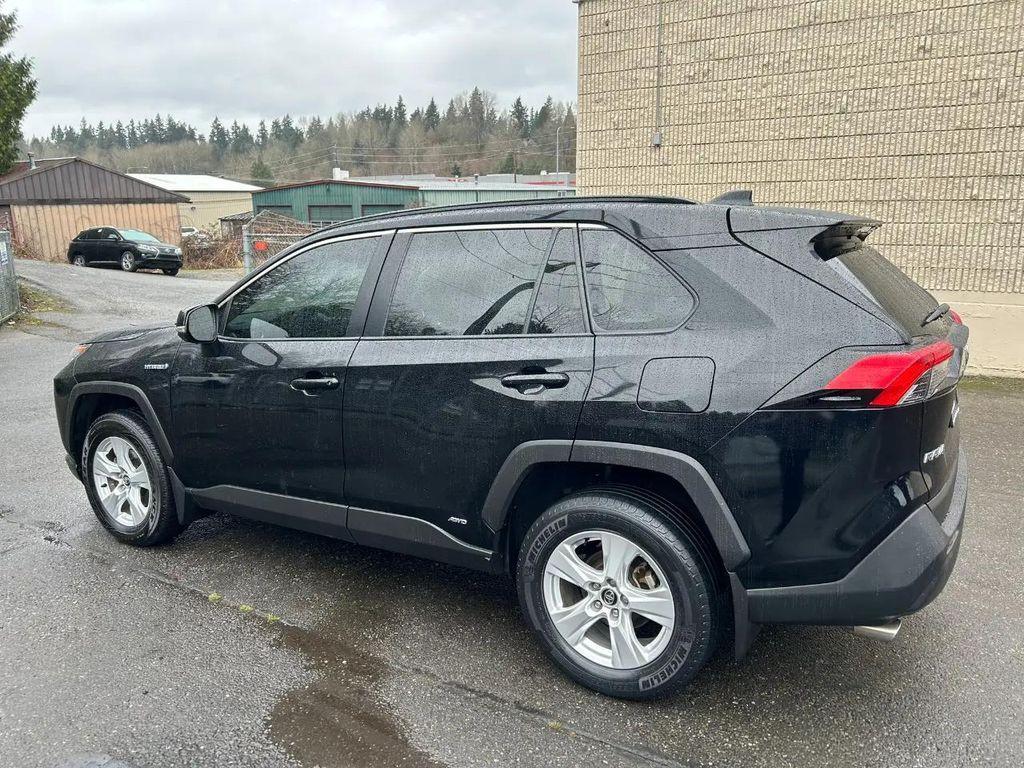 used 2020 Toyota RAV4 Hybrid car, priced at $27,995