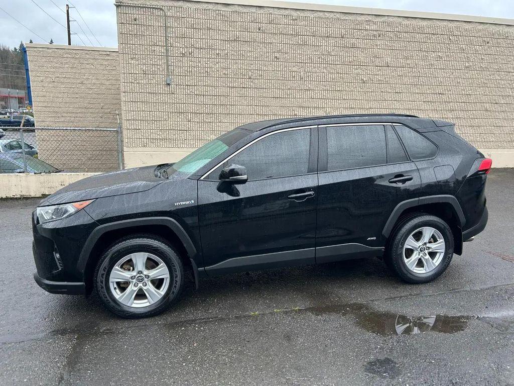 used 2020 Toyota RAV4 Hybrid car, priced at $27,995