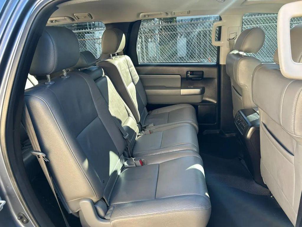 used 2018 Toyota Sequoia car, priced at $35,995