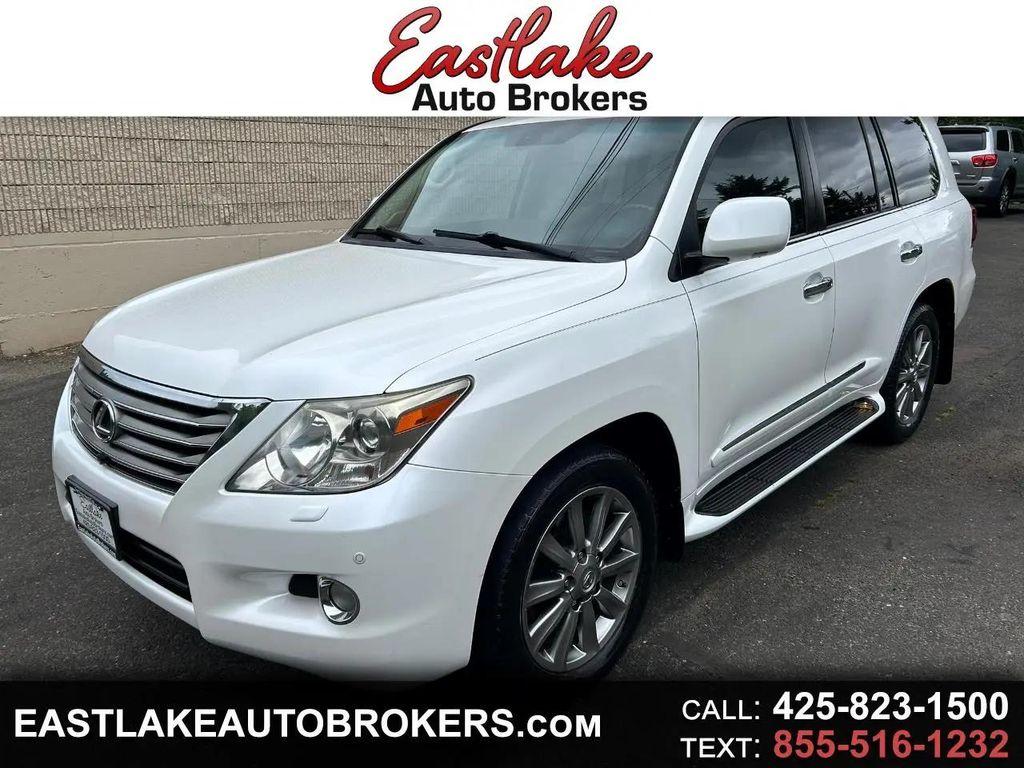 used 2010 Lexus LX 570 car, priced at $27,500