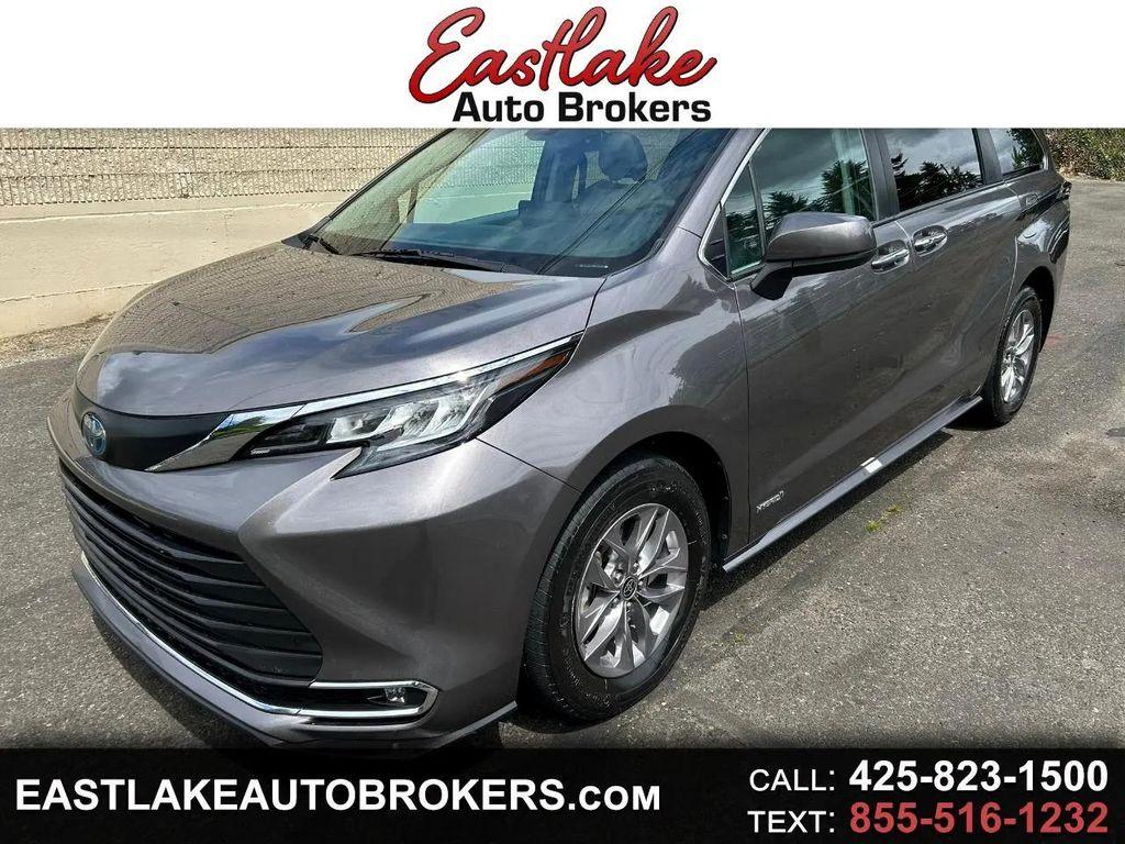 used 2021 Toyota Sienna car, priced at $36,995