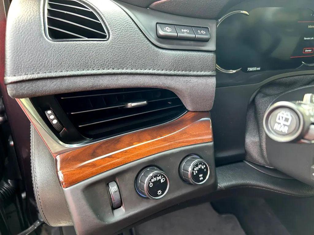 used 2018 Cadillac Escalade ESV car, priced at $35,995