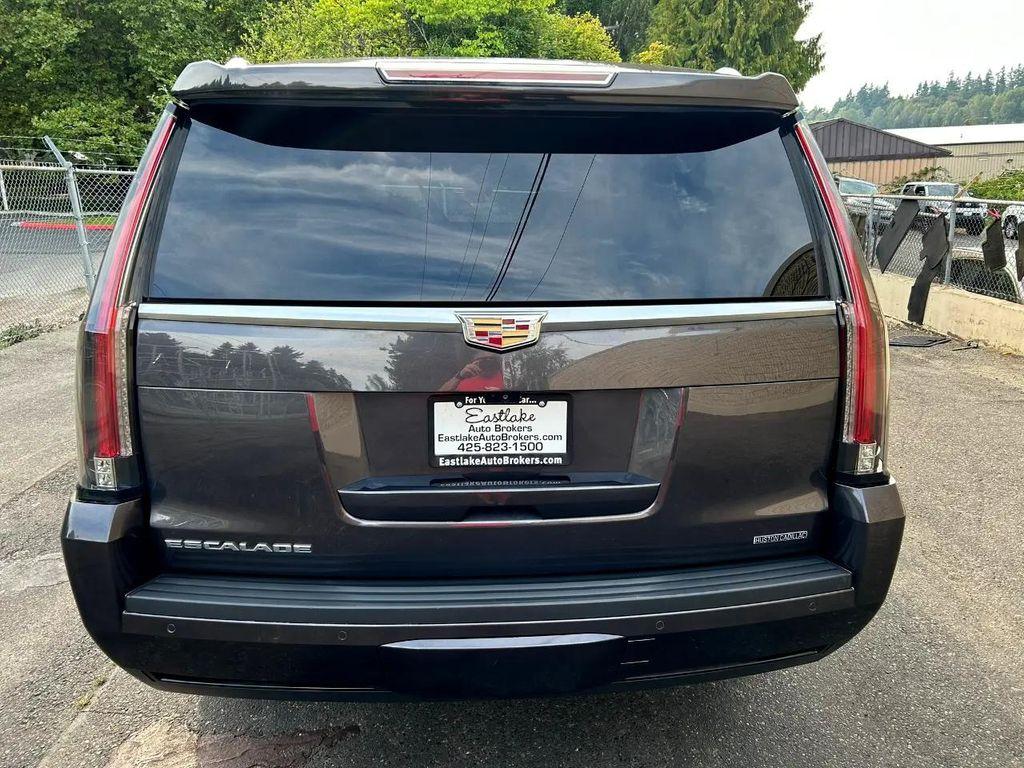 used 2018 Cadillac Escalade ESV car, priced at $35,995