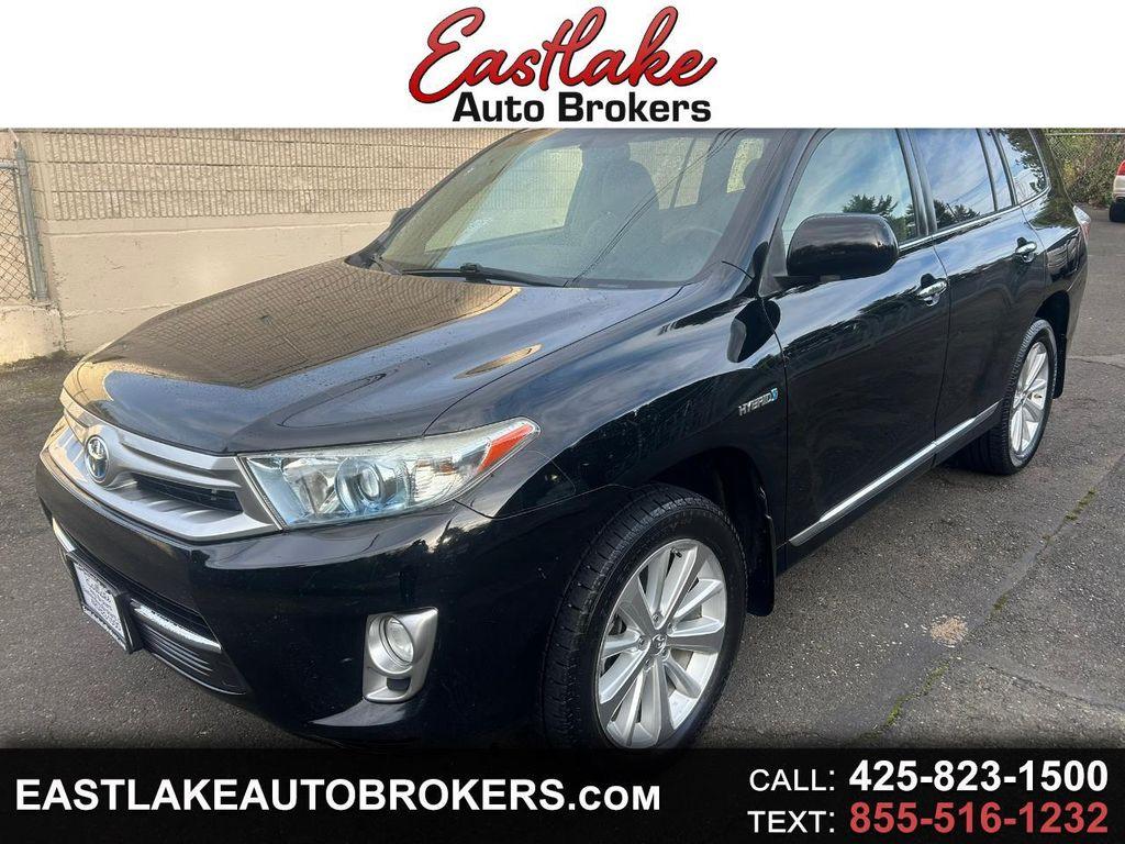 used 2012 Toyota Highlander Hybrid car, priced at $15,995