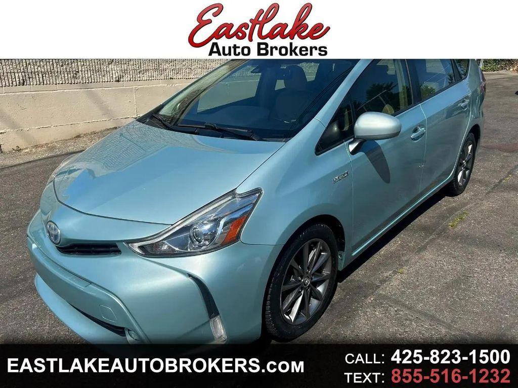 used 2015 Toyota Prius v car, priced at $16,995