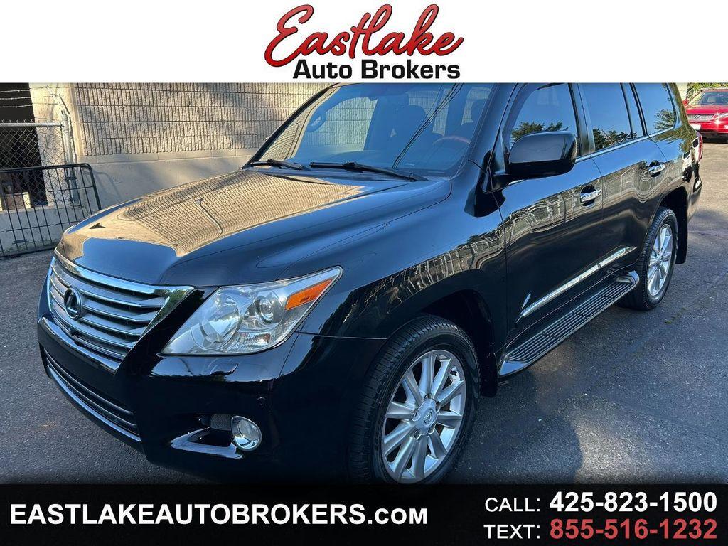 used 2009 Lexus LX 570 car, priced at $24,995