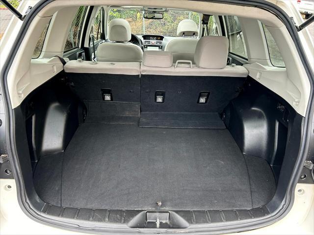 used 2016 Subaru Forester car, priced at $14,995