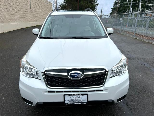 used 2016 Subaru Forester car, priced at $14,995