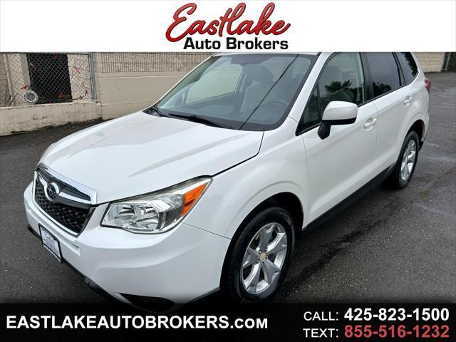 used 2016 Subaru Forester car, priced at $14,995