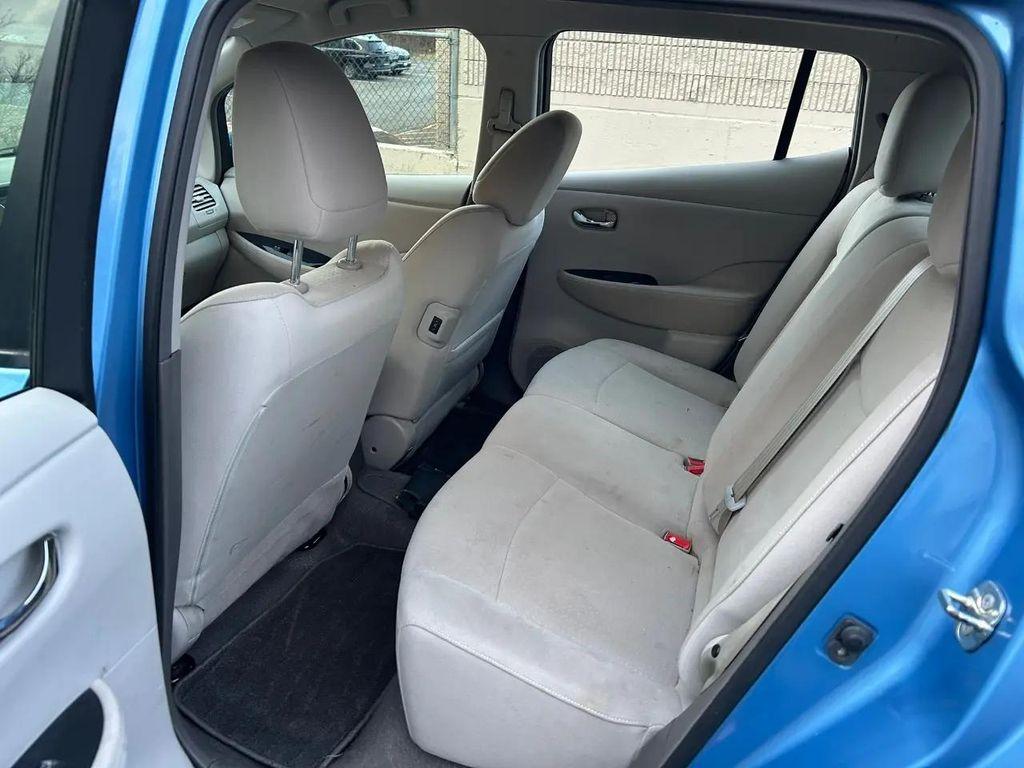used 2012 Nissan Leaf car, priced at $2,500
