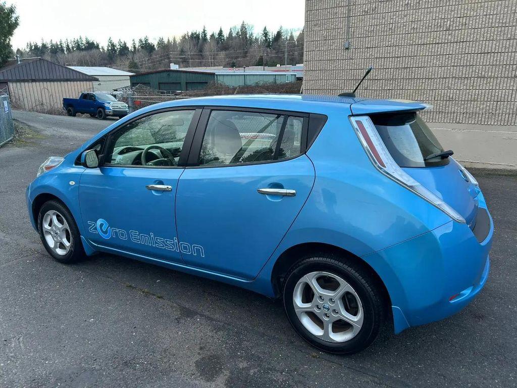 used 2012 Nissan Leaf car, priced at $2,500