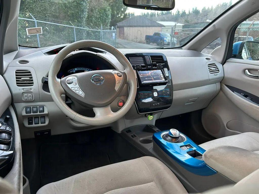 used 2012 Nissan Leaf car, priced at $2,500