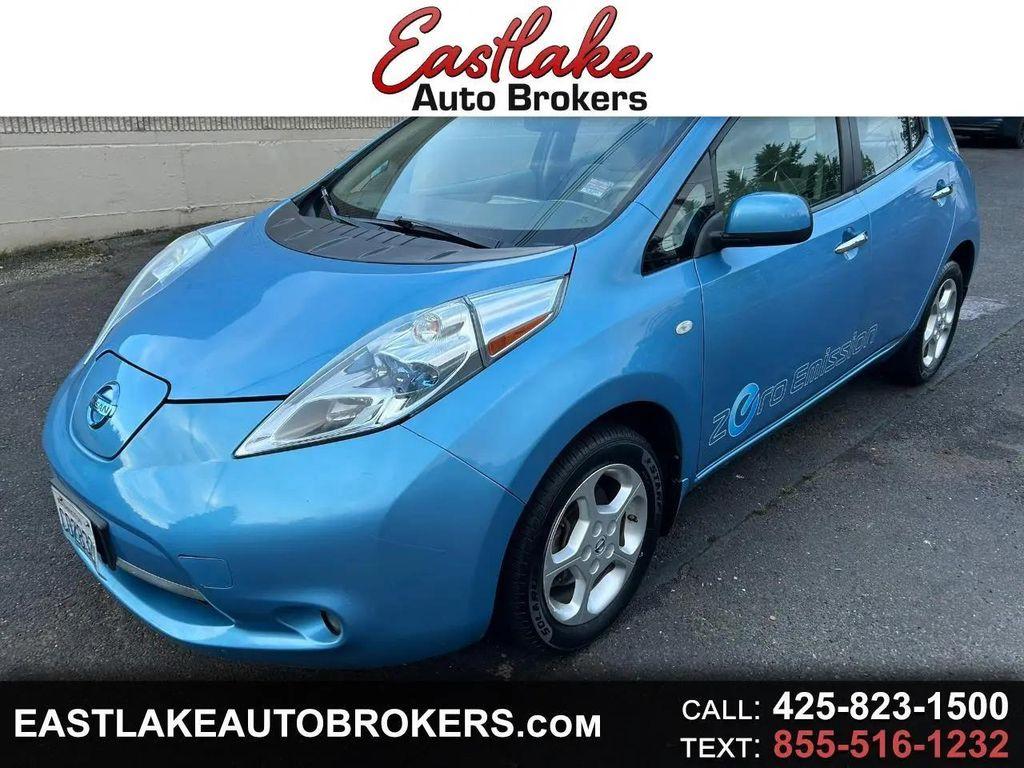 used 2012 Nissan Leaf car, priced at $2,500