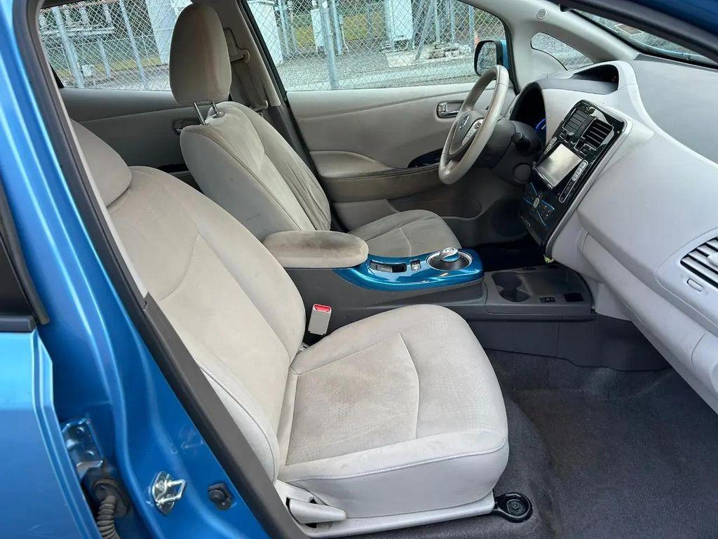used 2012 Nissan Leaf car, priced at $2,500