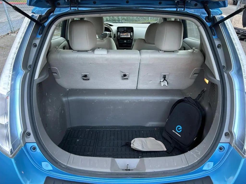 used 2012 Nissan Leaf car, priced at $2,500