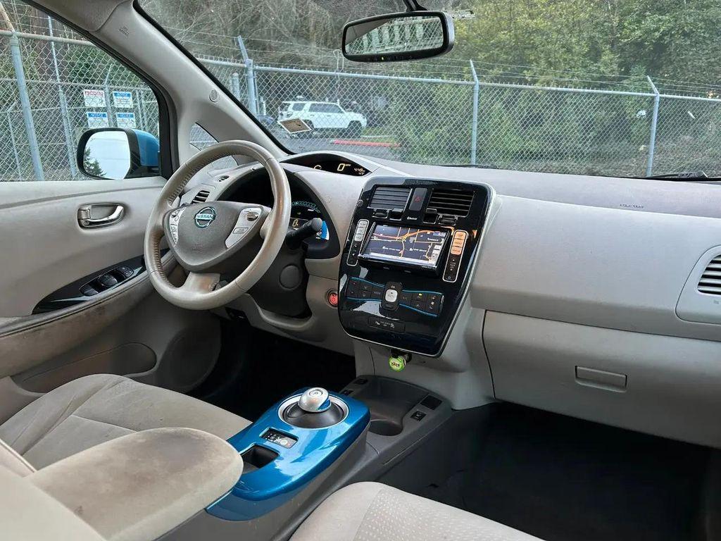 used 2012 Nissan Leaf car, priced at $2,500