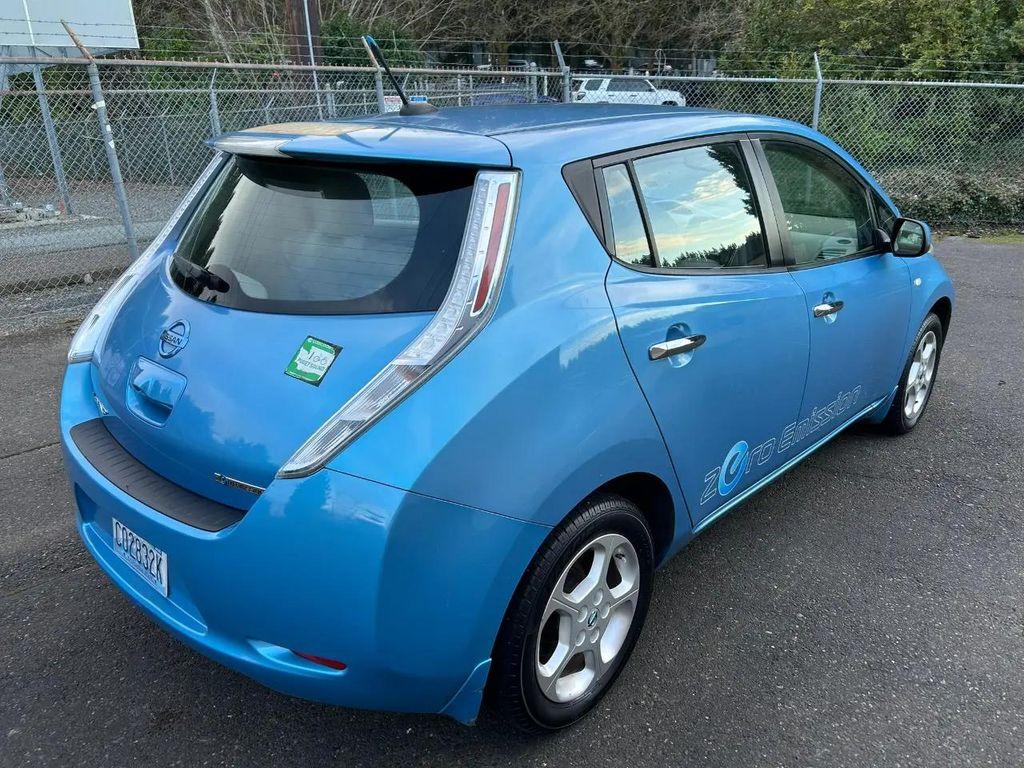 used 2012 Nissan Leaf car, priced at $2,500