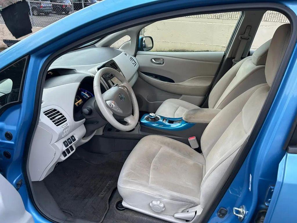 used 2012 Nissan Leaf car, priced at $2,500