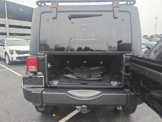 used 2016 Jeep Wrangler Unlimited car, priced at $21,695