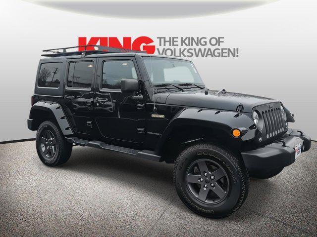 used 2016 Jeep Wrangler Unlimited car, priced at $21,695
