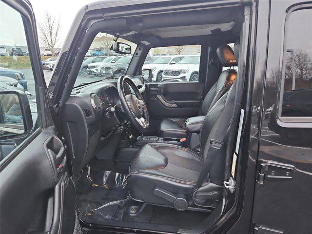 used 2016 Jeep Wrangler Unlimited car, priced at $21,695