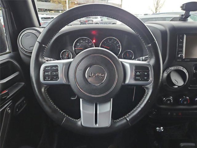 used 2016 Jeep Wrangler Unlimited car, priced at $21,695