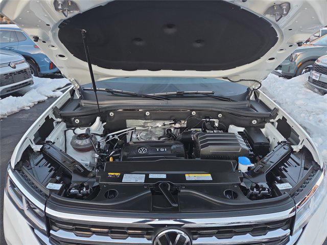 used 2023 Volkswagen Atlas car, priced at $31,000
