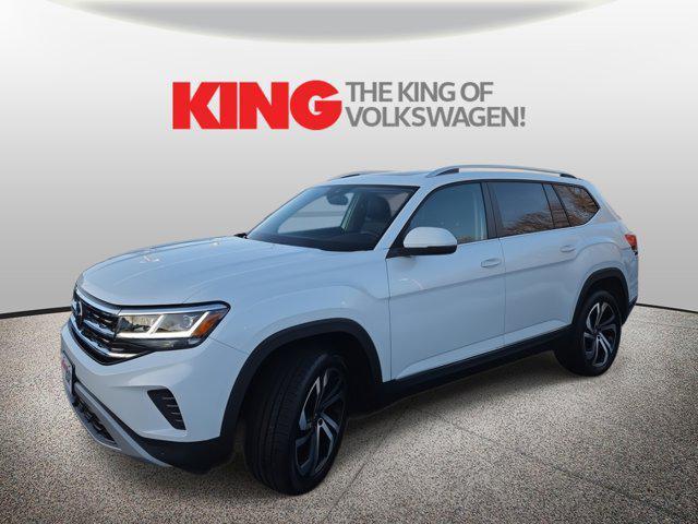used 2023 Volkswagen Atlas car, priced at $31,000