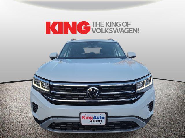 used 2023 Volkswagen Atlas car, priced at $31,000