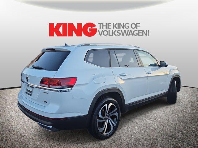 used 2023 Volkswagen Atlas car, priced at $31,000