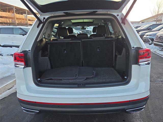 used 2023 Volkswagen Atlas car, priced at $31,000