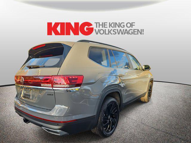 new 2026 Volkswagen Atlas car, priced at $45,162