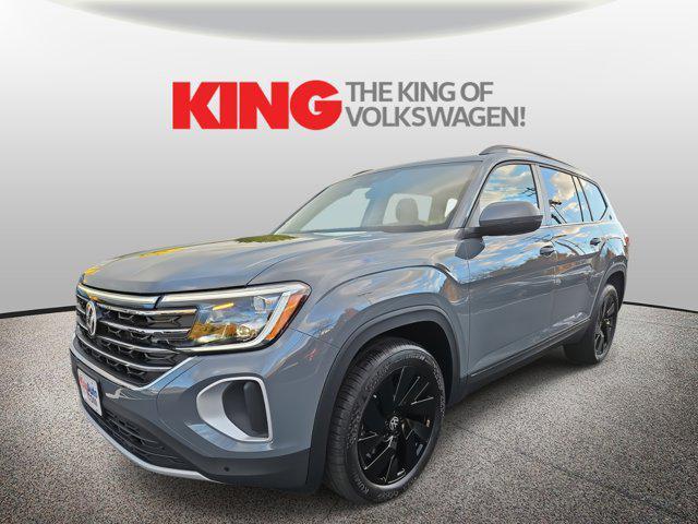 new 2026 Volkswagen Atlas car, priced at $45,162