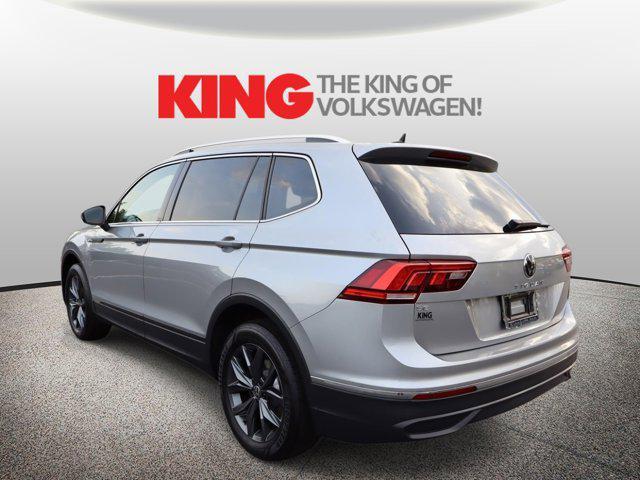 used 2024 Volkswagen Tiguan car, priced at $23,677