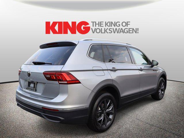 used 2024 Volkswagen Tiguan car, priced at $23,677