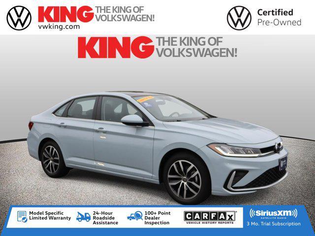 used 2025 Volkswagen Jetta car, priced at $21,999