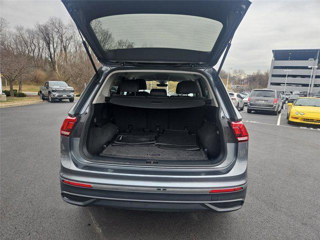 used 2024 Volkswagen Tiguan car, priced at $21,795