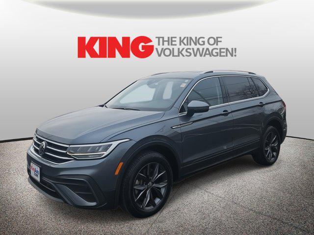 used 2024 Volkswagen Tiguan car, priced at $21,795