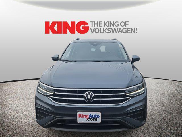 used 2024 Volkswagen Tiguan car, priced at $21,795