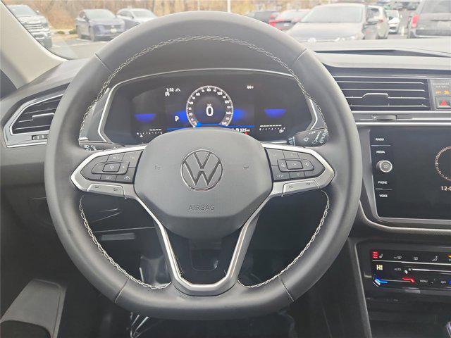 used 2024 Volkswagen Tiguan car, priced at $21,795